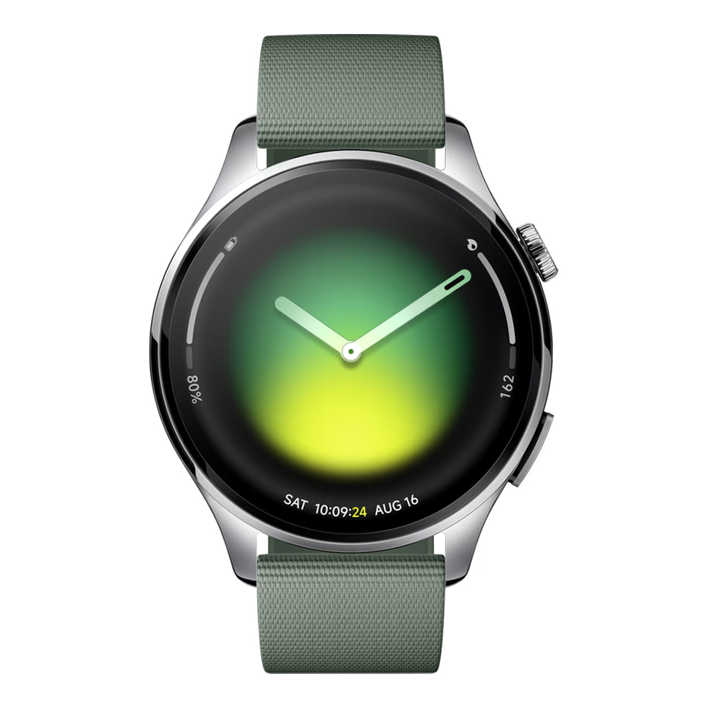 SMART WATCH ΧΙΑΟΜΙ 5 47MM 1.54in BT V 5.4 NFC GREEN GR
