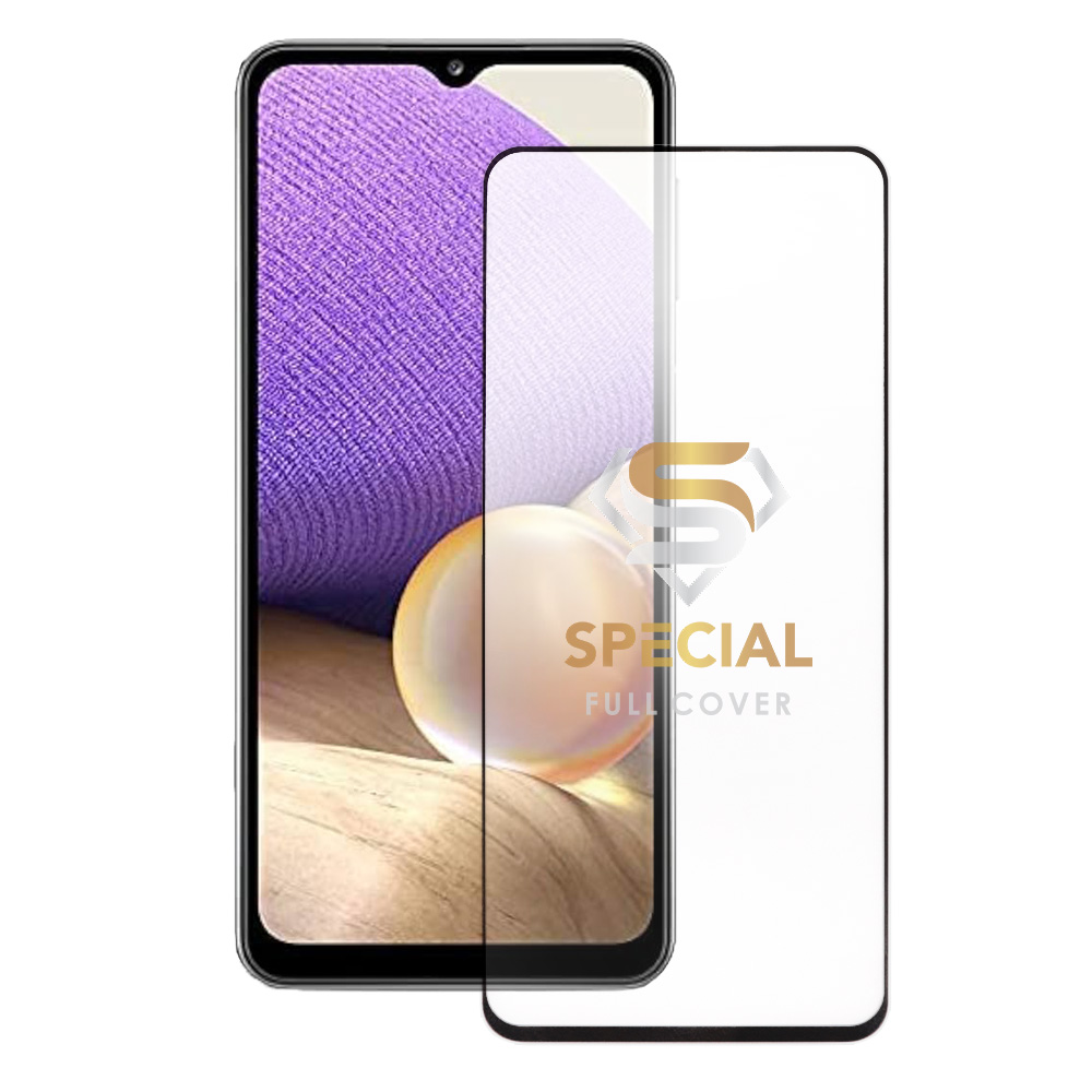 IDOL 1991 TEMPERED GLASS SAMSUNG A32 5G A326 6.5" 9H 0.25mm SPECIAL FULL COVER FULL GLUE BLACK