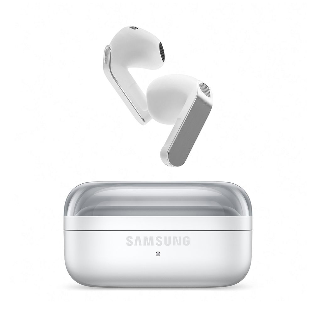 SAMSUNG GALAXY BUDS 4 V6.1 ΑΔΙΑΒΡΟΧΑ NOISE CANCELLATION WHITE GR