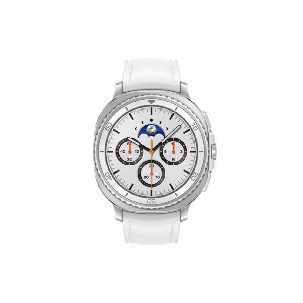 SMART WATCH SAMSUNG GALAXY WATCH 8 CLASSIC L500 46MM 1.34" SM-L500NZWAEUE 2GB/64GB BT V 5.3 WHITE GR