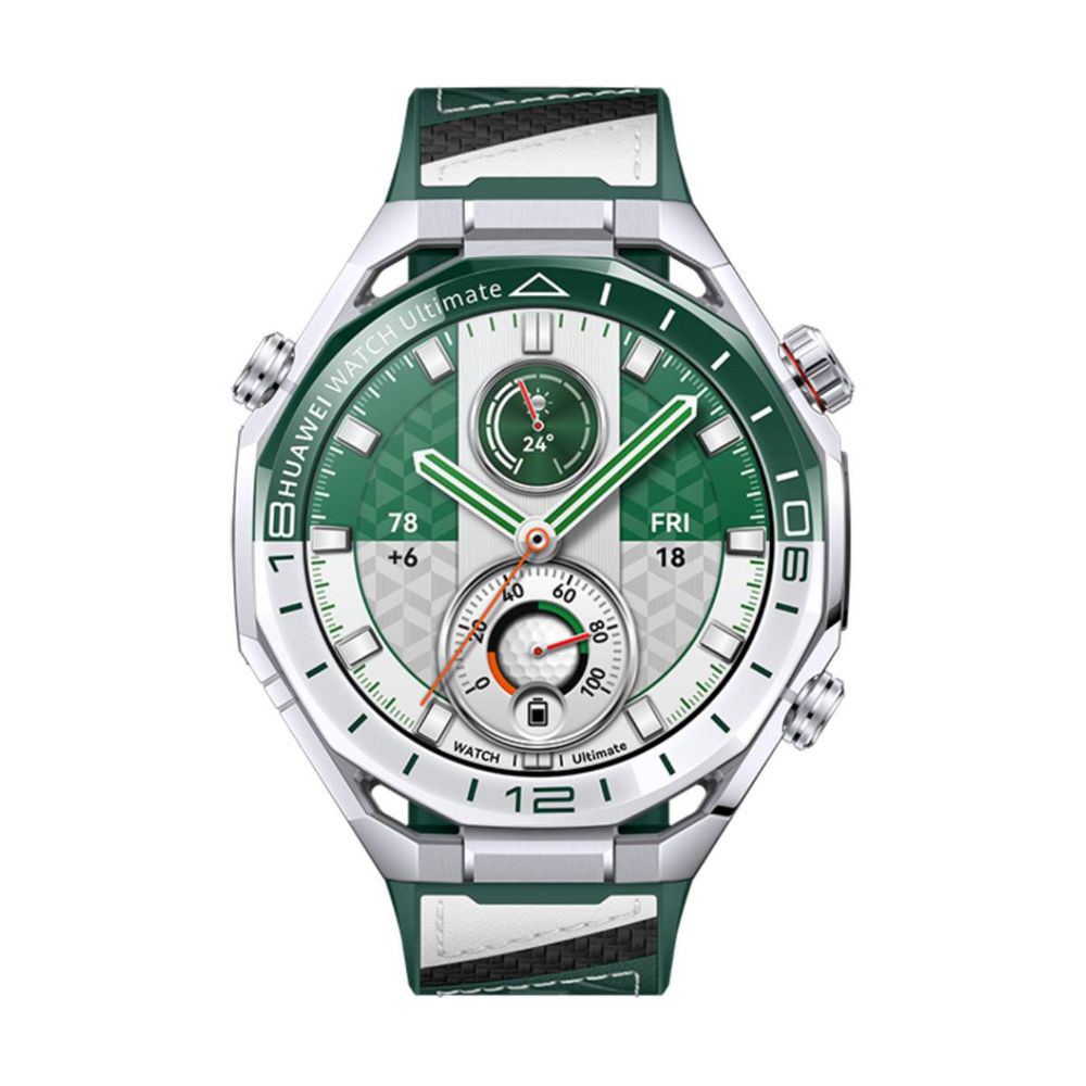 SMART WATCH HUAWEI ULTIMATE 2 48,5MM 1.5in 4G/LTE 55020GNT BT V 5.2 GREEN GR