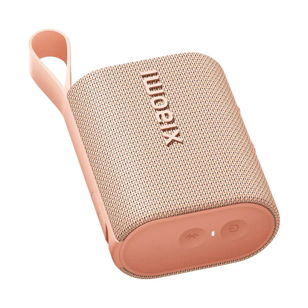 XIAOMI SOUND POCKET 5W QBH4378GL IP67 ΑΔΙΑΒΡΟΧΟ 10ΩΡΕΣ ΔΙΑΡΚΕΙΑ ΜΠΑΤΑΡΙΑΣ PINK OR