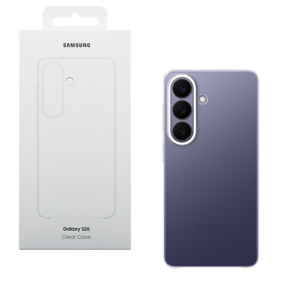 ΘΗΚΗ SAMSUNG S26 5G S942 CLEAR COVER EF-QS942CTEGWW TRANSPARENT PACKING OR