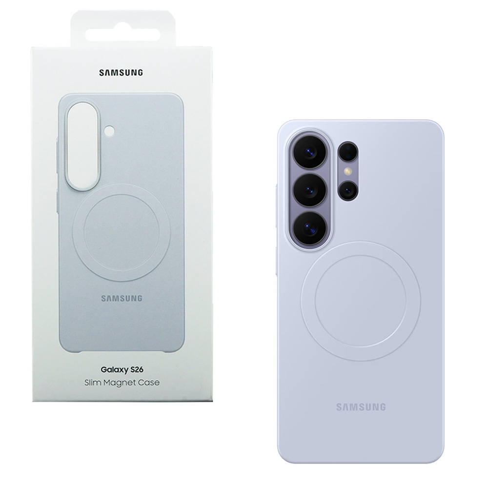 ΘΗΚΗ SAMSUNG S26 5G S942 SLIM MAGNET COVER EF-SS942CVEGWW LIGHT VIOLET PACKING OR