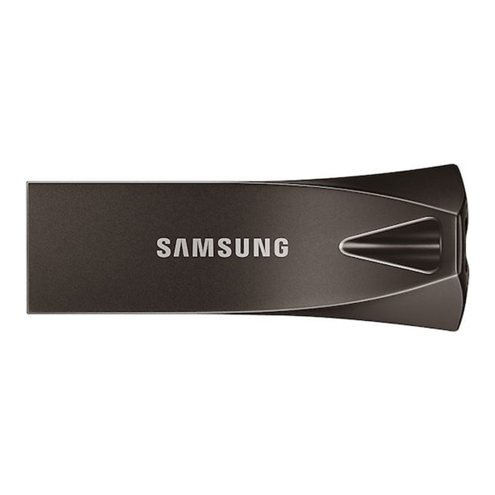 SAMSUNG USB FLASH DRIVE 64GB BAR PLUS USB-A 3.1 MUF-64BE4APC (300Mbps) GREY