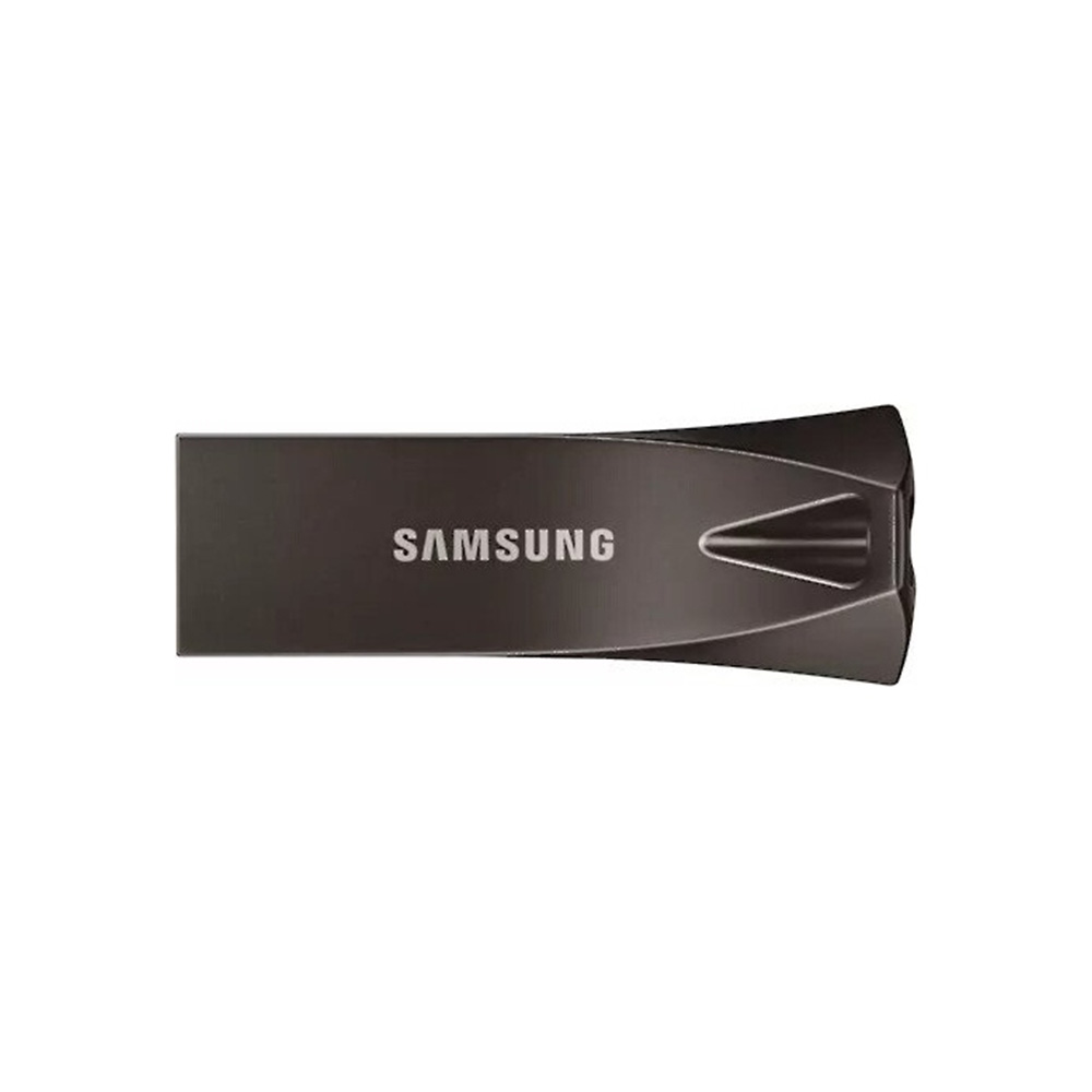 SAMSUNG USB FLASH DRIVE 128GB BAR PLUS USB-A 3.1 MUF-64BE4APC (400Mbps) GREY