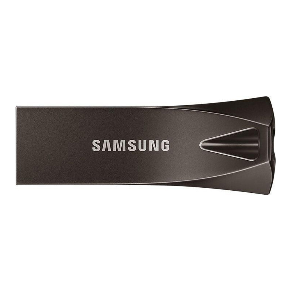 SAMSUNG USB FLASH DRIVE 256GB BAR PLUS USB-A 3.1 MUF-256BE4APC (400Mbps) GREY
