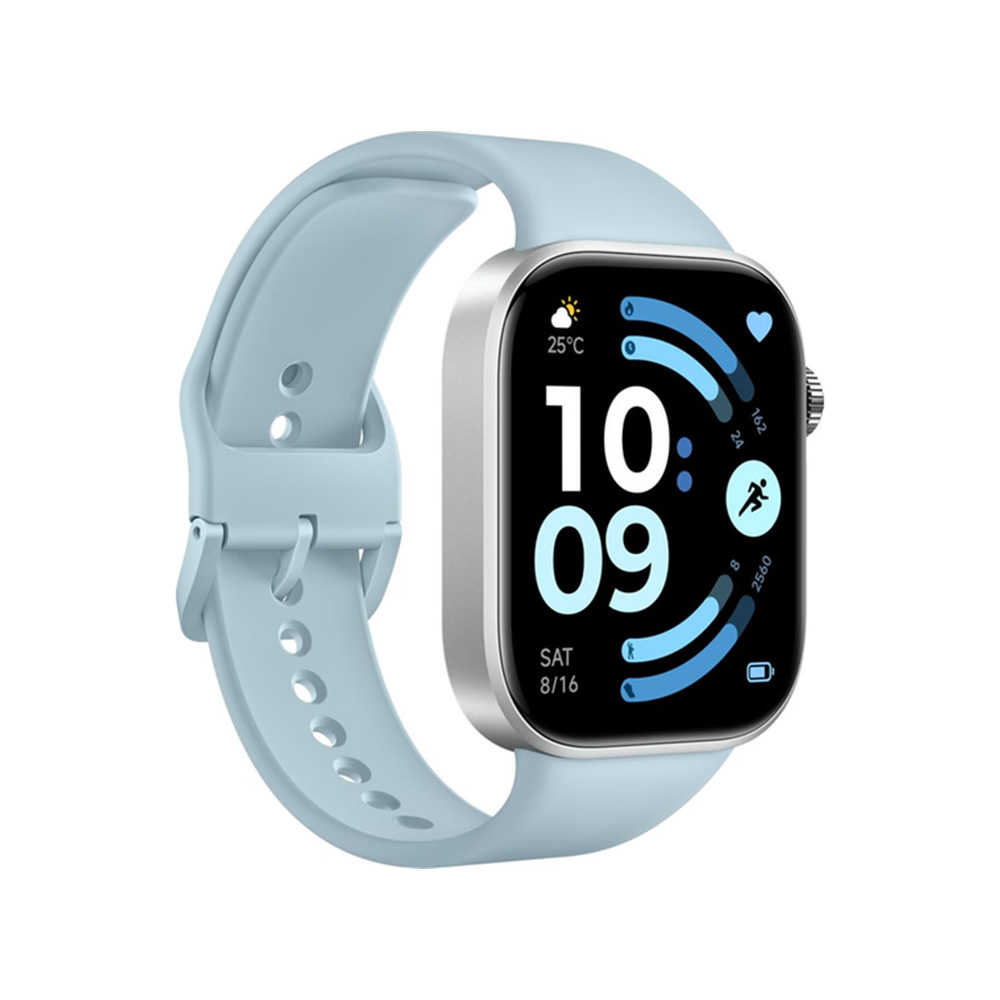 SMART WATCH XIAOMI REDMI WATCH 6 46,5MM 2.1in BHR08CWGL BT V 5.4 ΑΔΙΑΒΡΟΧΟ ΜΕ ΠΑΛΜΟΓΡΑΦΟ BLUE GW