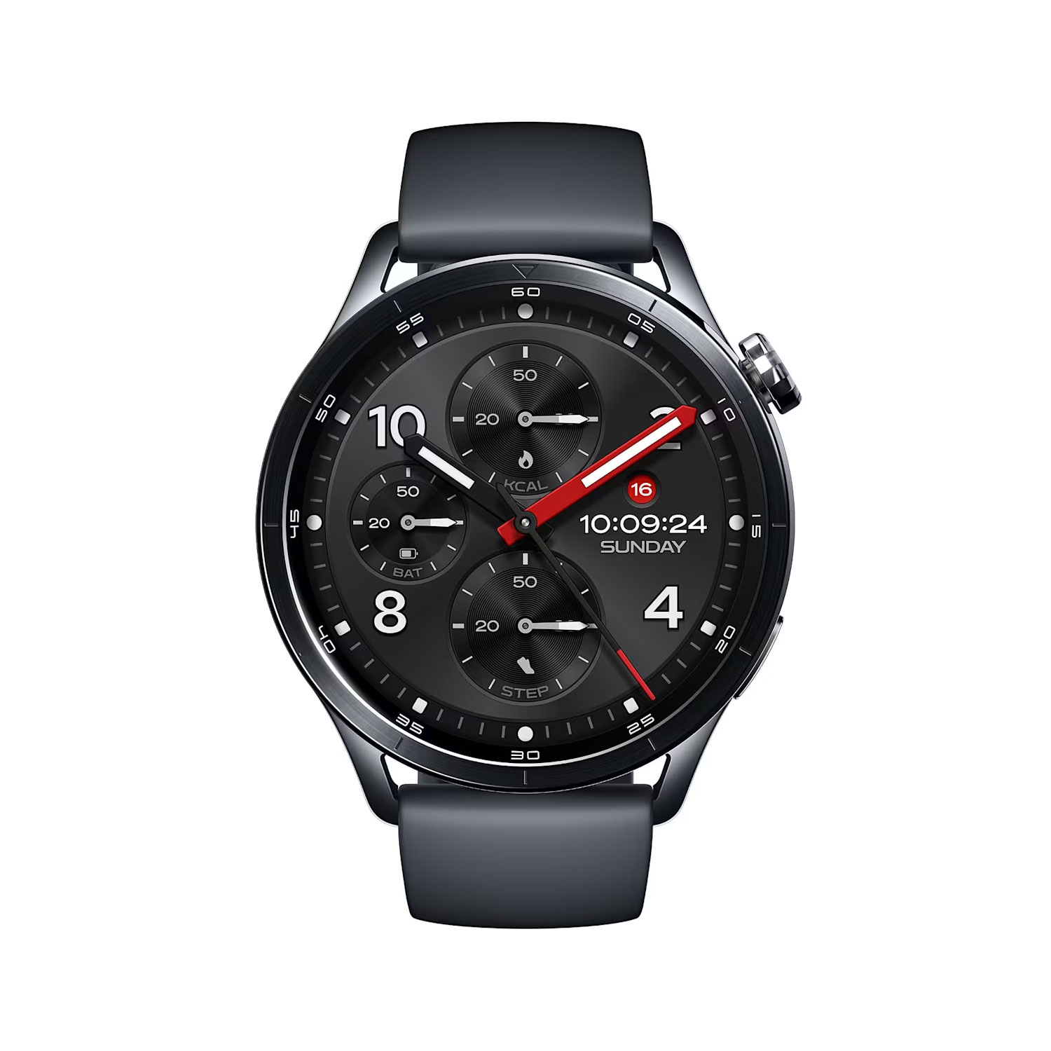 SMART WATCH XIAOMI S5 46MM 1.48in (BHR08IVGL) BT V 5.4 ΑΔΙΑΒΡΟΧΟ ΜΕ ΠΑΛΜΟΓΡΑΦΟ BLACK GW