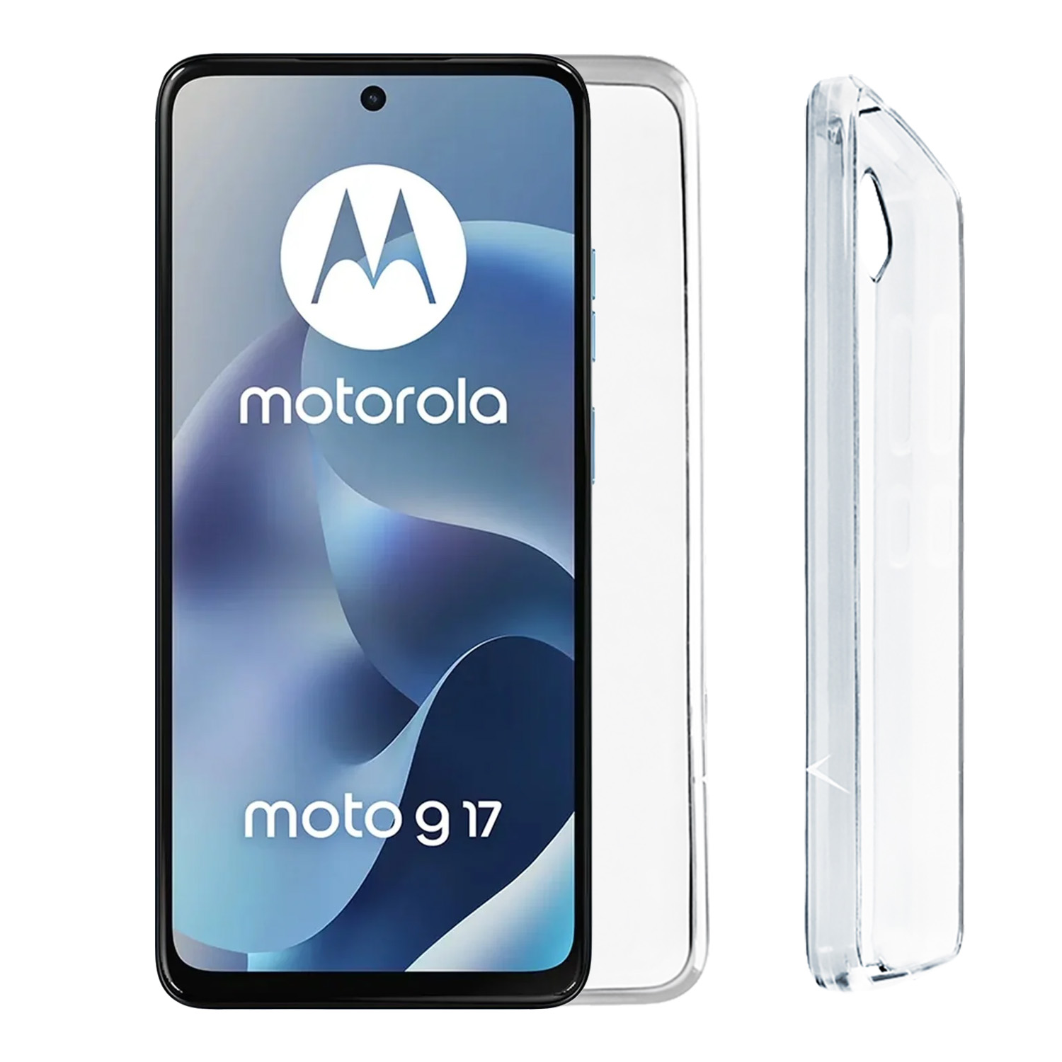 VOLTE-TEL SLIMCOLOR AIR TPU ΘΗΚΗ MOTOROLA MOTO G17 XT2623-2 6.72in FULL CAMERA PROTECTION ΔΙΑΦΑΝΗ