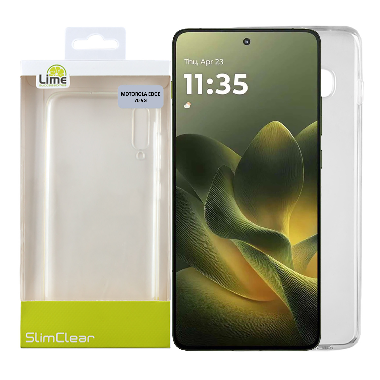 LIME SLIMCLEAR TPU ΘΗΚΗ MOTOROLA EDGE 70 5G 6.7in CAMERA GUARD ΔΙΑΦΑΝΗ