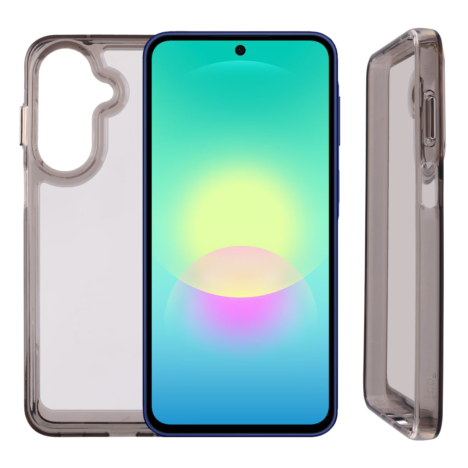IDOL 1991 CRISTALYTE TPU ΘΗΚΗ SAMSUNG A27 5G A276 6.7in CAMERA GUARD ΔΙΑΦΑΝΗ ΓΚΡΙ