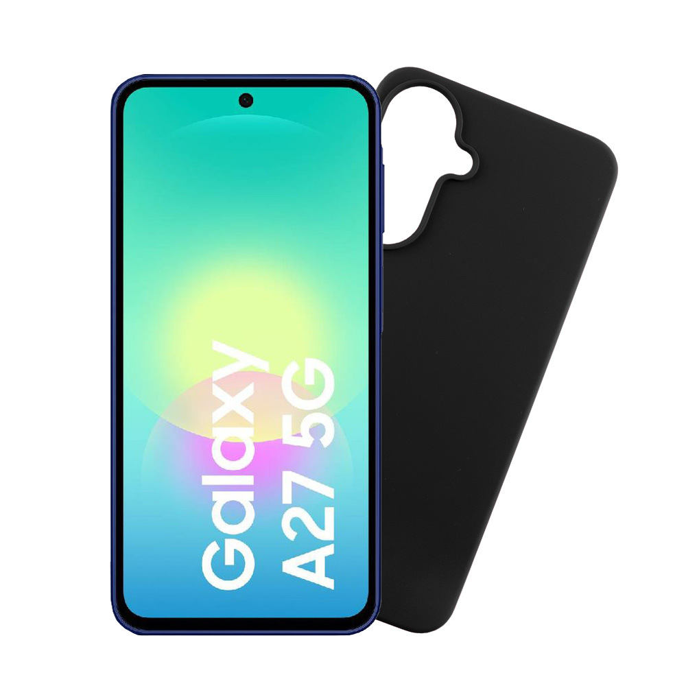 VOLTE-TEL SILICON TPU ΘΗΚΗ SAMSUNG A27 5G A276 6.7in CAMERA GUARD BLACK