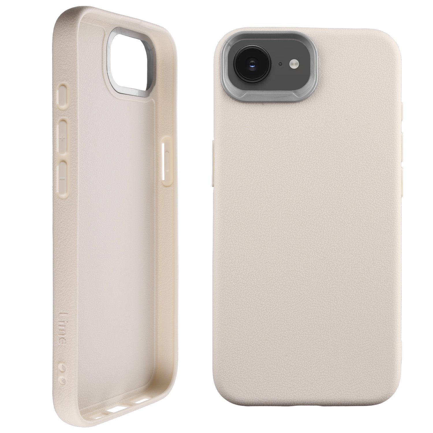 LIME FLEXISNAP TPU ΘΗΚΗ IPHONE 16e/17e 6.1in CAMERA GUARD OFF WHITE
