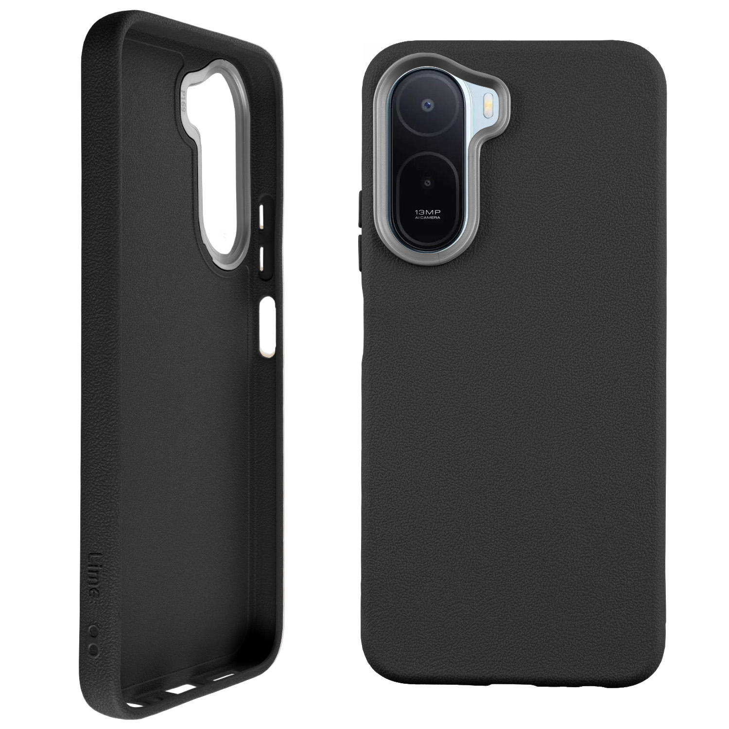 LIME FLEXISNAP TPU ΘΗΚΗ XIAOMI REDMI A7 PRO/POCO C81 PRO 4G 4G 6.9in CAMERA GUARD BLACK