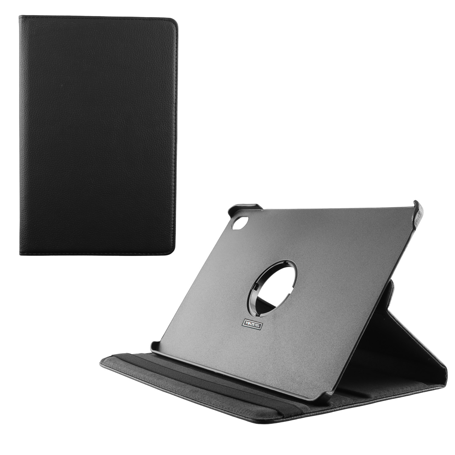 VOLTE-TEL ΘΗΚΗ SAMSUNG TAB S11 X730 11.0" LEATHER BOOK ROTATING STAND BLACK