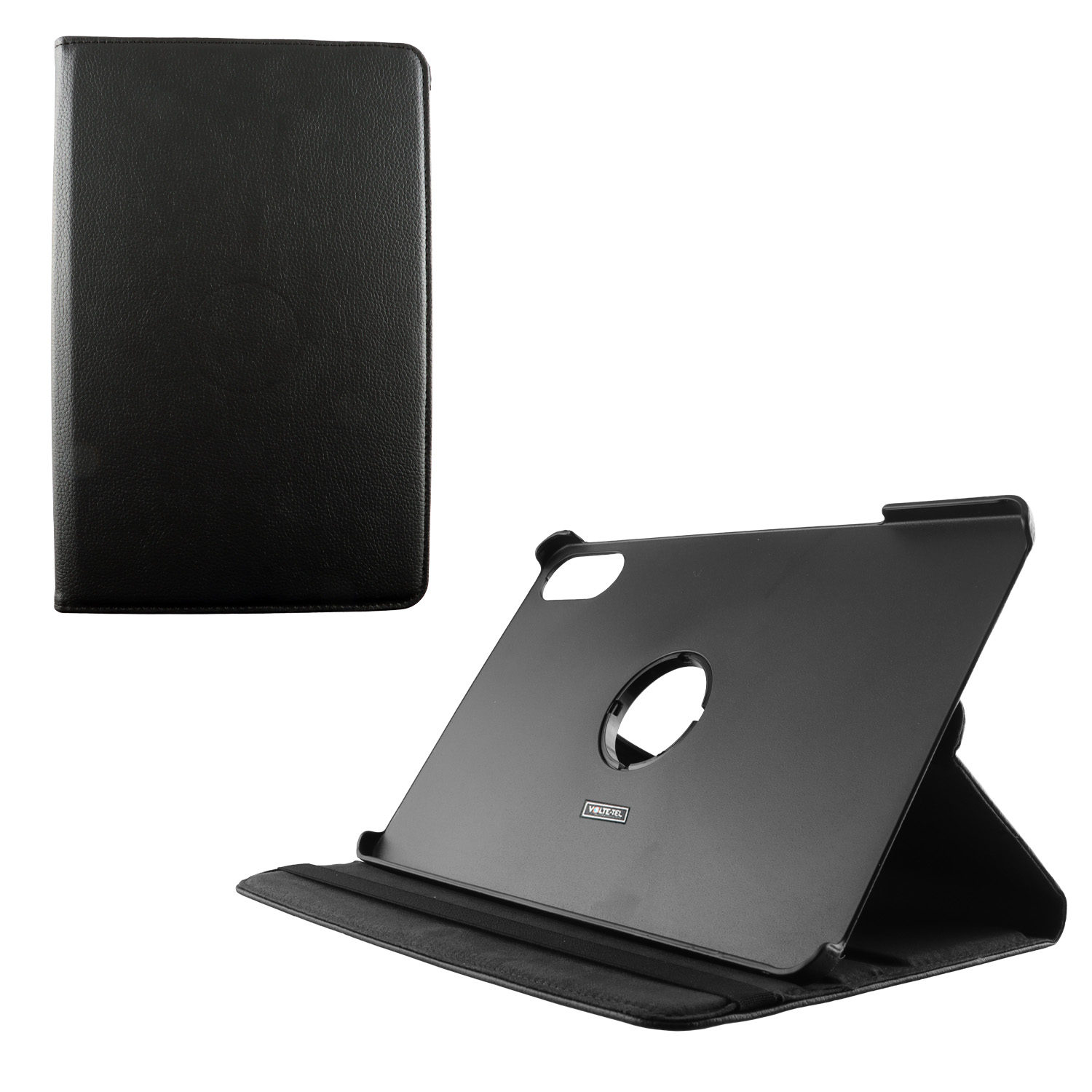 VOLTE-TEL ΘΗΚΗ XIAOMI REDMI PAD 2 PRO 12.1" LEATHER BOOK ROTATING STAND BLACK