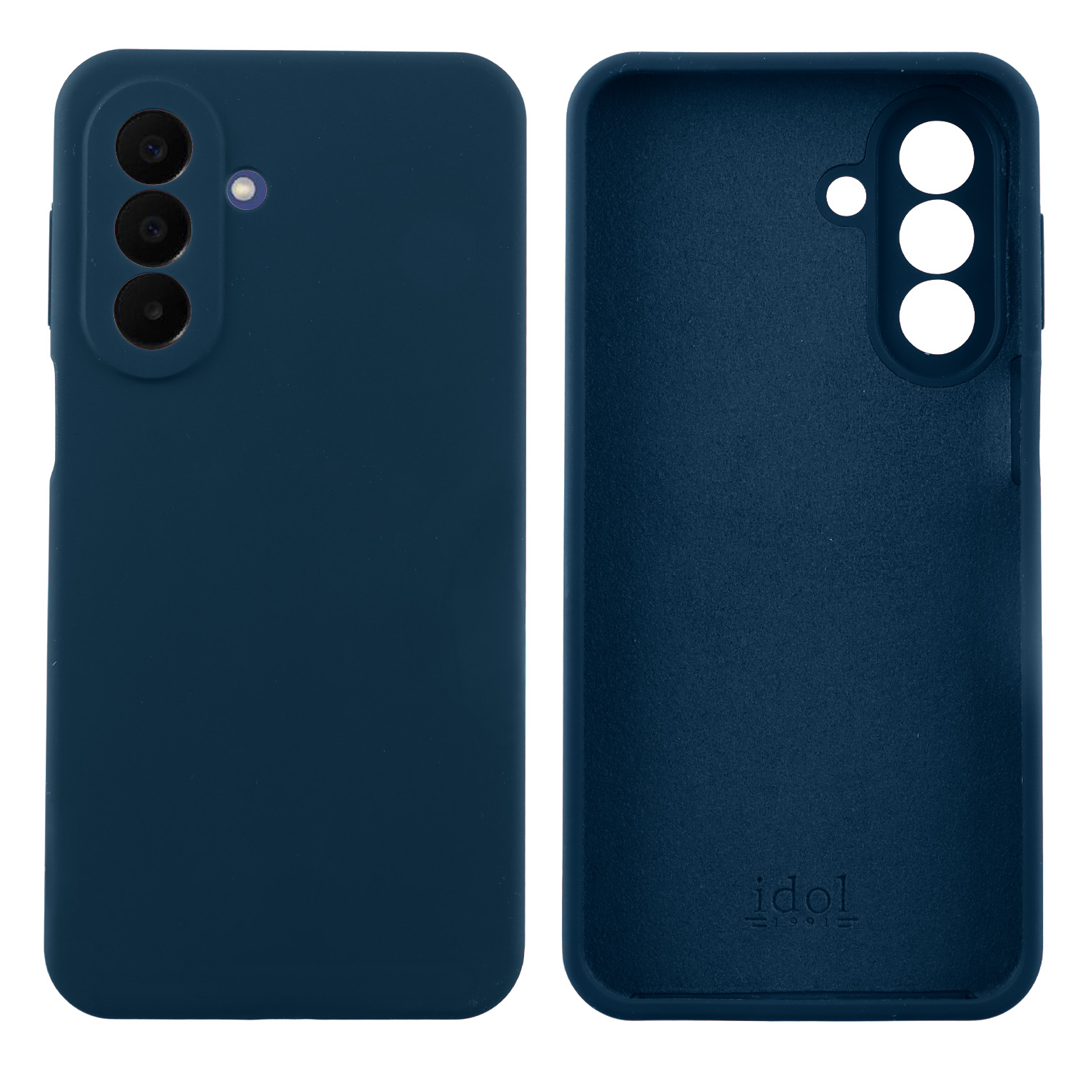 IDOL 1991 VELVET ELITE TPU ΘΗΚΗ SAMSUNG A27 5G A276 6.7in 4 SIDE FULL CAMERA PROTECTION BLUE