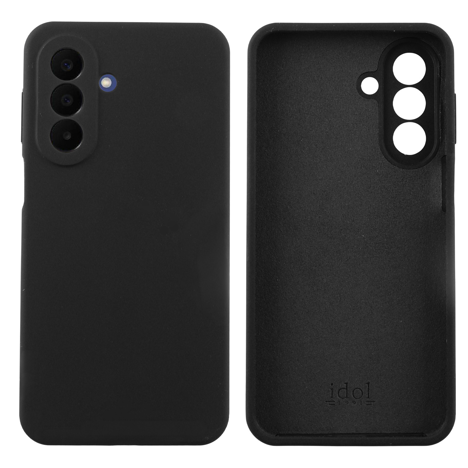 IDOL 1991 VELVET ELITE TPU ΘΗΚΗ SAMSUNG A57 5G A576 6.7in 4 SIDE FULL CAMERA PROTECTION BLACK