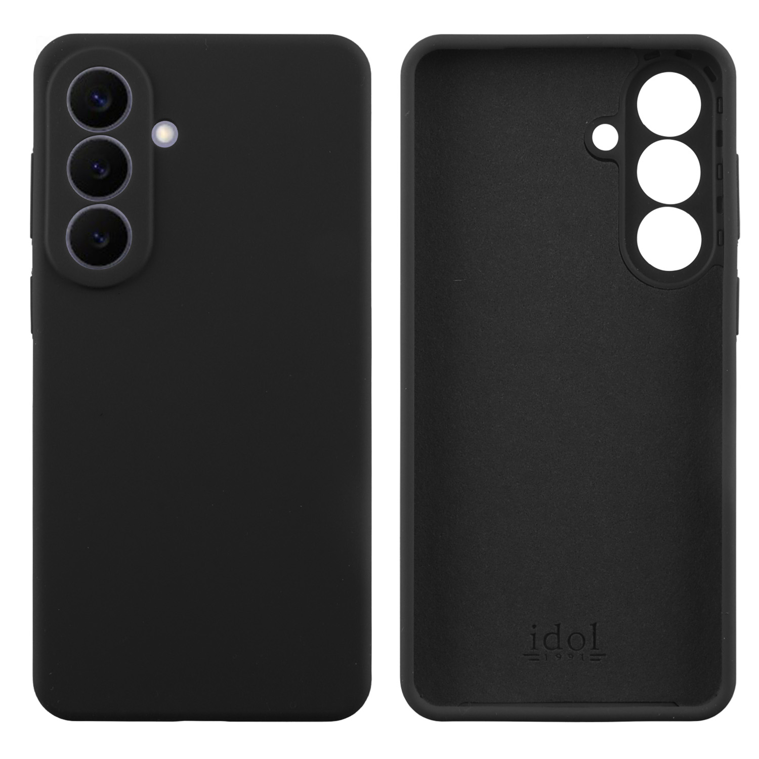 IDOL 1991 VELVET ELITE TPU ΘΗΚΗ SAMSUNG S26 5G S942 6.3in 4 SIDE FULL CAMERA PROTECTION BLACK
