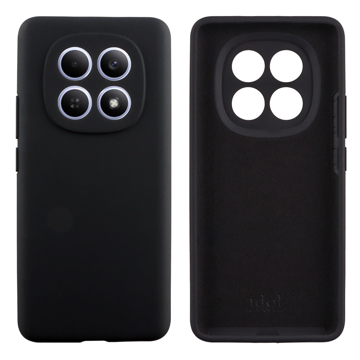 IDOL 1991 VELVET ELITE TPU ΘΗΚΗ XIAOMI REDMI NOTE 15 5G/POCO M8 5G 6.77in 4 SIDE FULL CAMERA PROTECTION BLACK