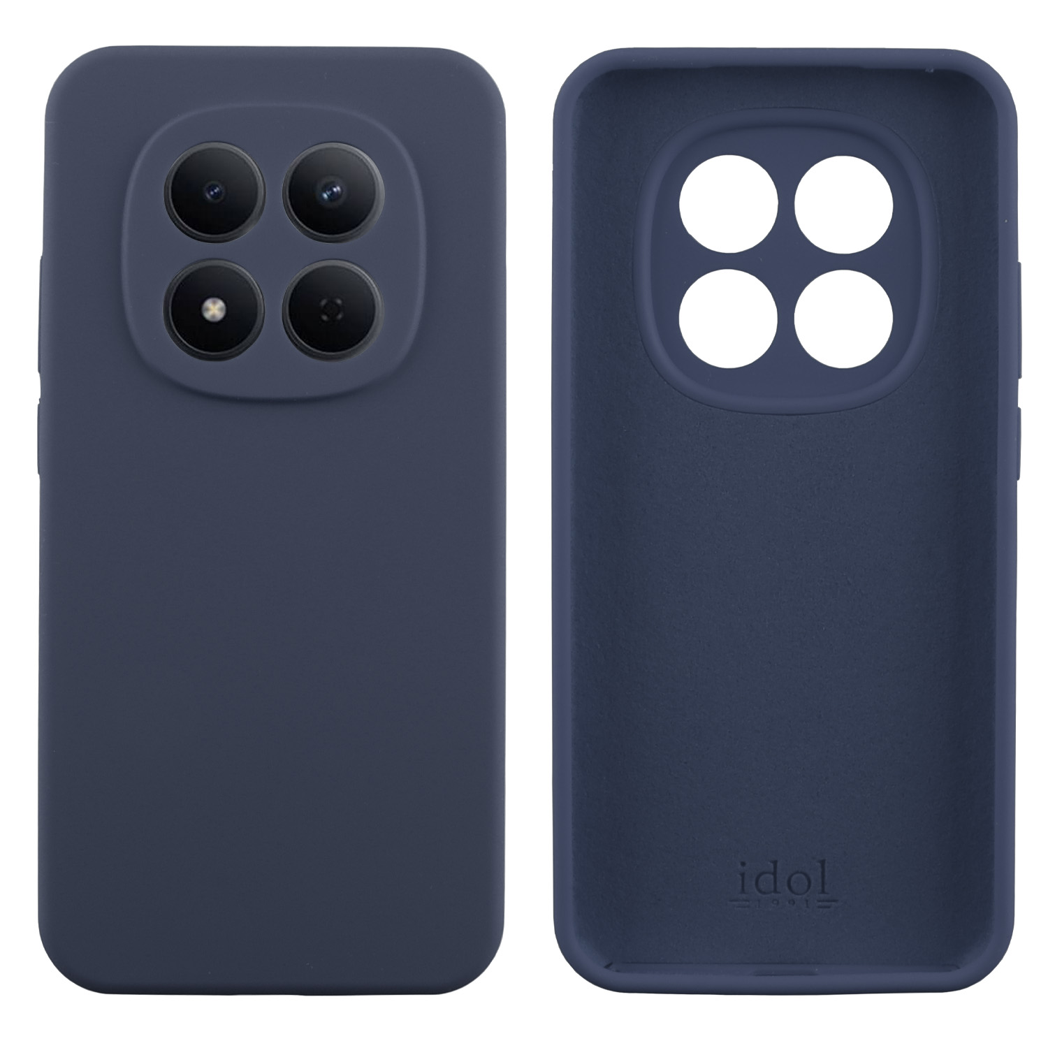 IDOL 1991 VELVET ELITE TPU ΘΗΚΗ XIAOMI REDMI NOTE 15 PRO PLUS 5G/POCO M8 PRO 5G 6.83in 4 SIDE FULL CAMERA PROTECTION BLUE