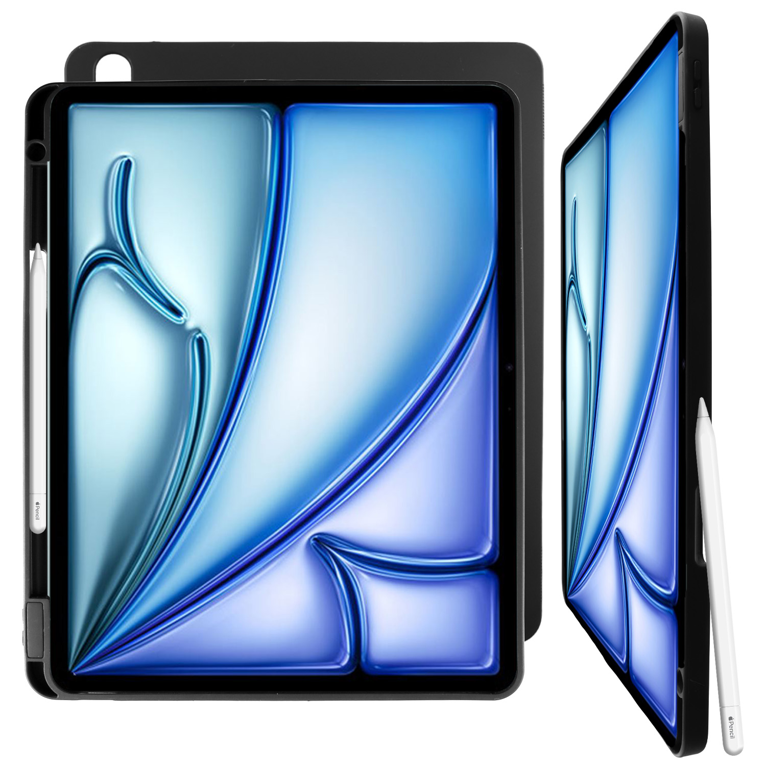 VOLTE-TEL MATTE SILICON ΘΗΚΗ IPAD AIR 13 2026/IPAD AIR 13 2025/IPAD AIR 13 2024 13in ΜΕ ΥΠΟΔΟΧΗ ΓΙΑ ΠΕΝΑΚΙ ΓΡΑΦΗΣ CAMERA GUARD B