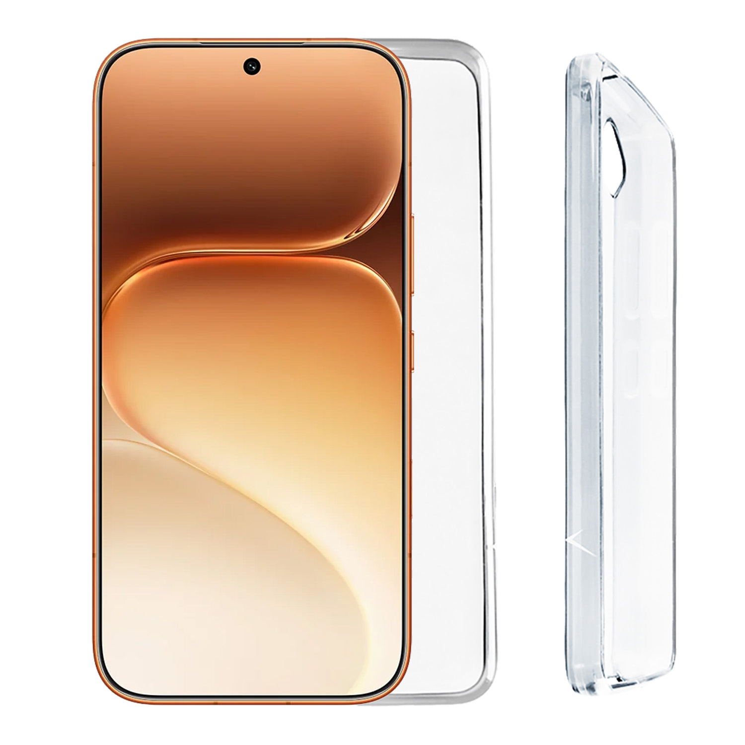 VOLTE-TEL SLIMCOLOR AIR TPU ΘΗΚΗ HONOR 600 5G 6.57in FULL CAMERA PROTECTION ΔΙΑΦΑΝΗ