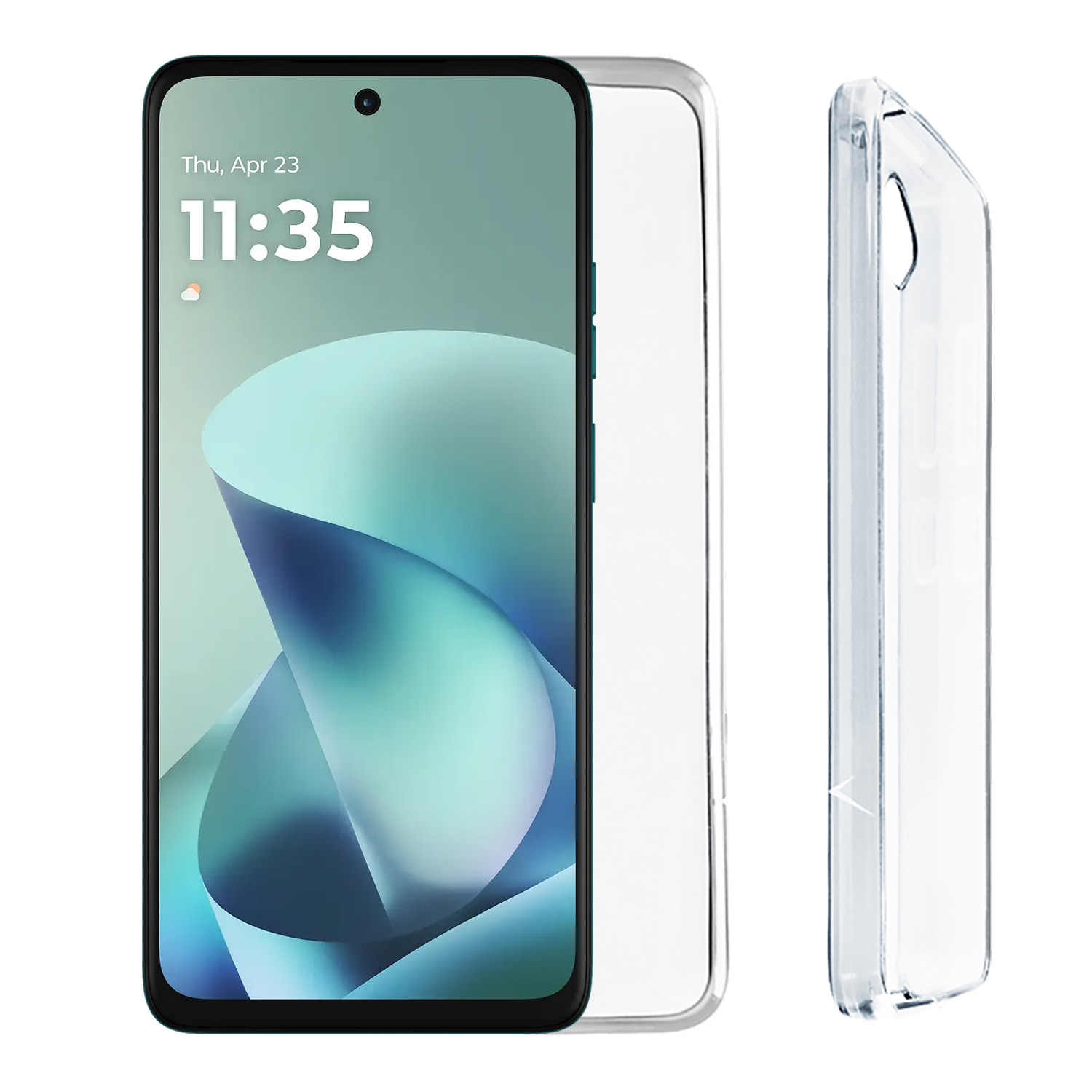 VOLTE-TEL SLIMCOLOR AIR TPU ΘΗΚΗ MOTOROLA MOTO G57 5G/MOTO G57 POWER/MOTO G67 POWER 6.72in FULL CAMERA PROTECTION ΔΙΑΦΑΝΗ