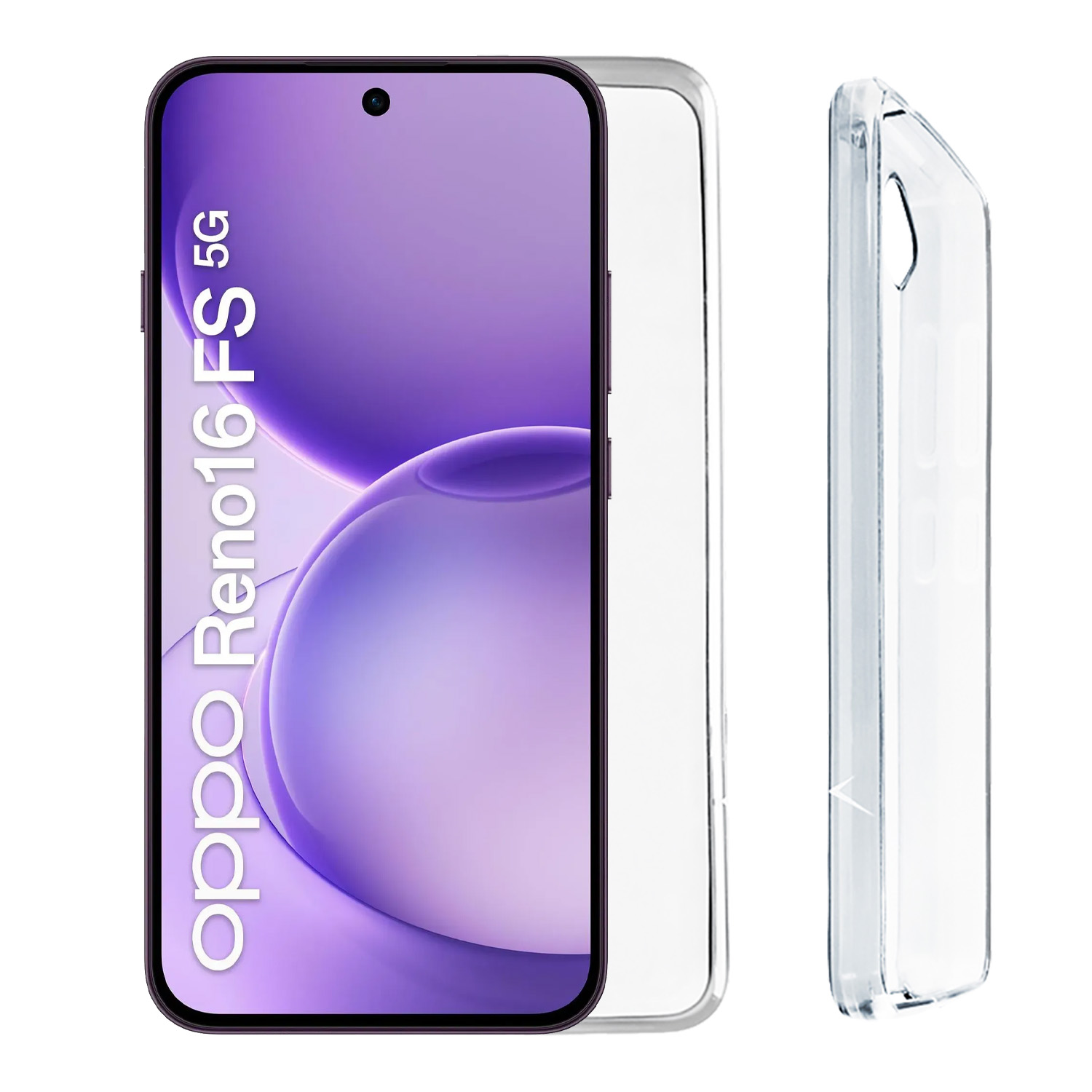 VOLTE-TEL SLIMCOLOR AIR TPU ΘΗΚΗ OPPO RENO16 FS 5G 6.57in FULL CAMERA PROTECTION ΔΙΑΦΑΝΗ