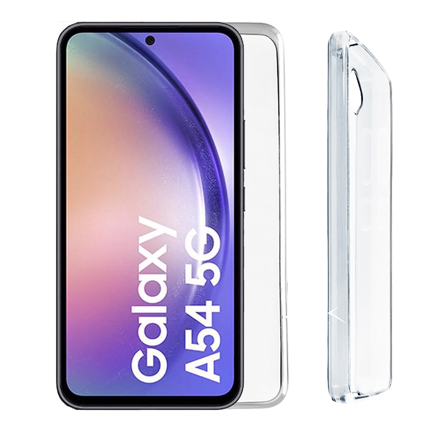 VOLTE-TEL SLIMCOLOR AIR TPU ΘΗΚΗ SAMSUNG A54 5G A546 6.4in FULL CAMERA PROTECTION ΔΙΑΦΑΝΗ