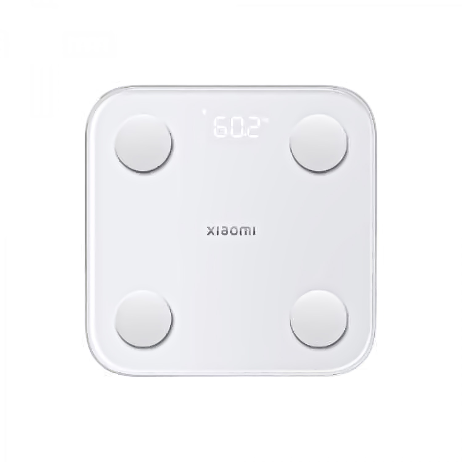 XIAOMI MI SMART SCALE S400 BHR7793GL ΕΞΥΠΝΗ ΖΥΓΑΡΙΑ ΜΕ ΛΙΠΟΜΕΤΡΗΣΗ &amp; BLUETOOTH WHITE EU
