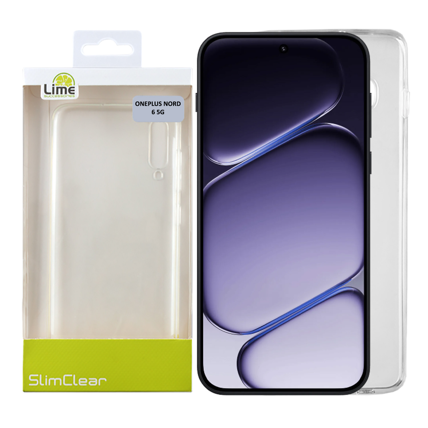 LIME SLIMCLEAR TPU ΘΗΚΗ ONEPLUS NORD 6 5G 6.78in FULL CAMERA PROTECTION ΔΙΑΦΑΝΗ