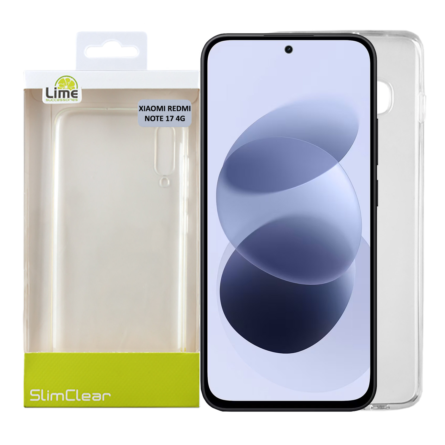 LIME SLIMCLEAR TPU ΘΗΚΗ XIAOMI REDMI NOTE 17 4G 6.99in CAMERA GUARD ΔΙΑΦΑΝΗ