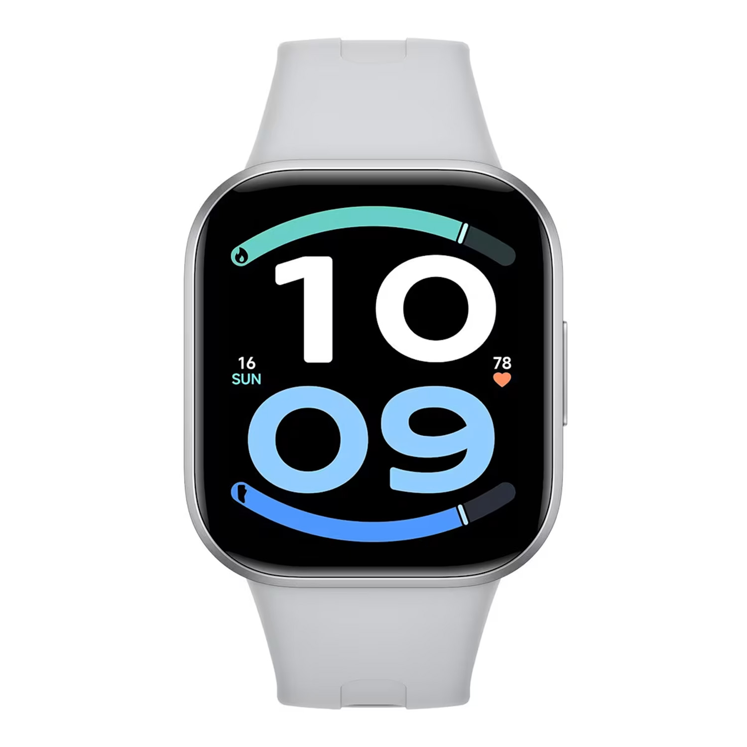 SMART WATCH XIAOMI REDMI WATCH 6 ACTIVE 44,5MM 1.85in BHR09CXGL BT V 5.3 SILVER GW