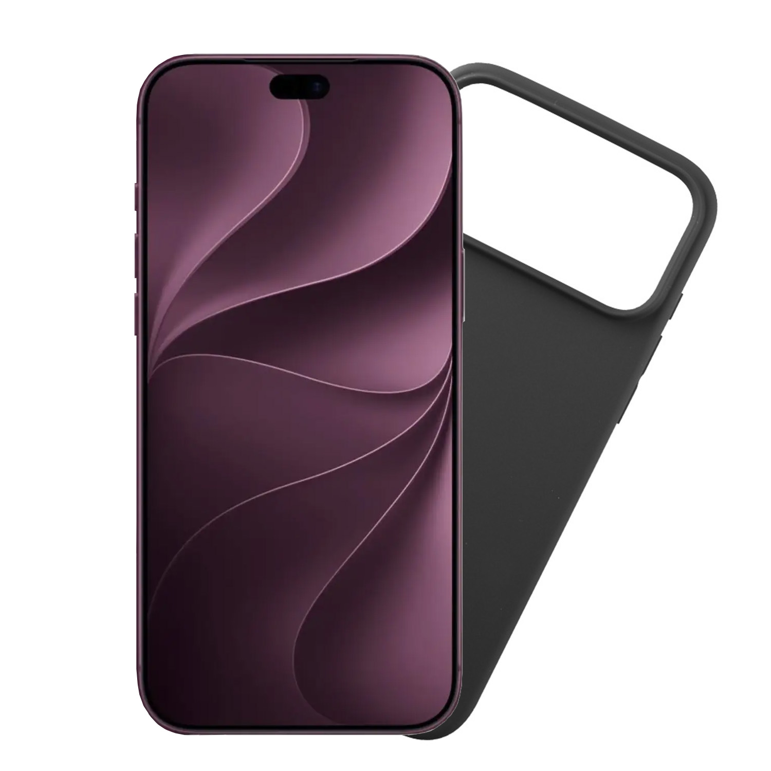 VOLTE-TEL SILICON TPU ΘΗΚΗ IPHONE 18 PRO 6.3in CAMERA GUARD BLACK