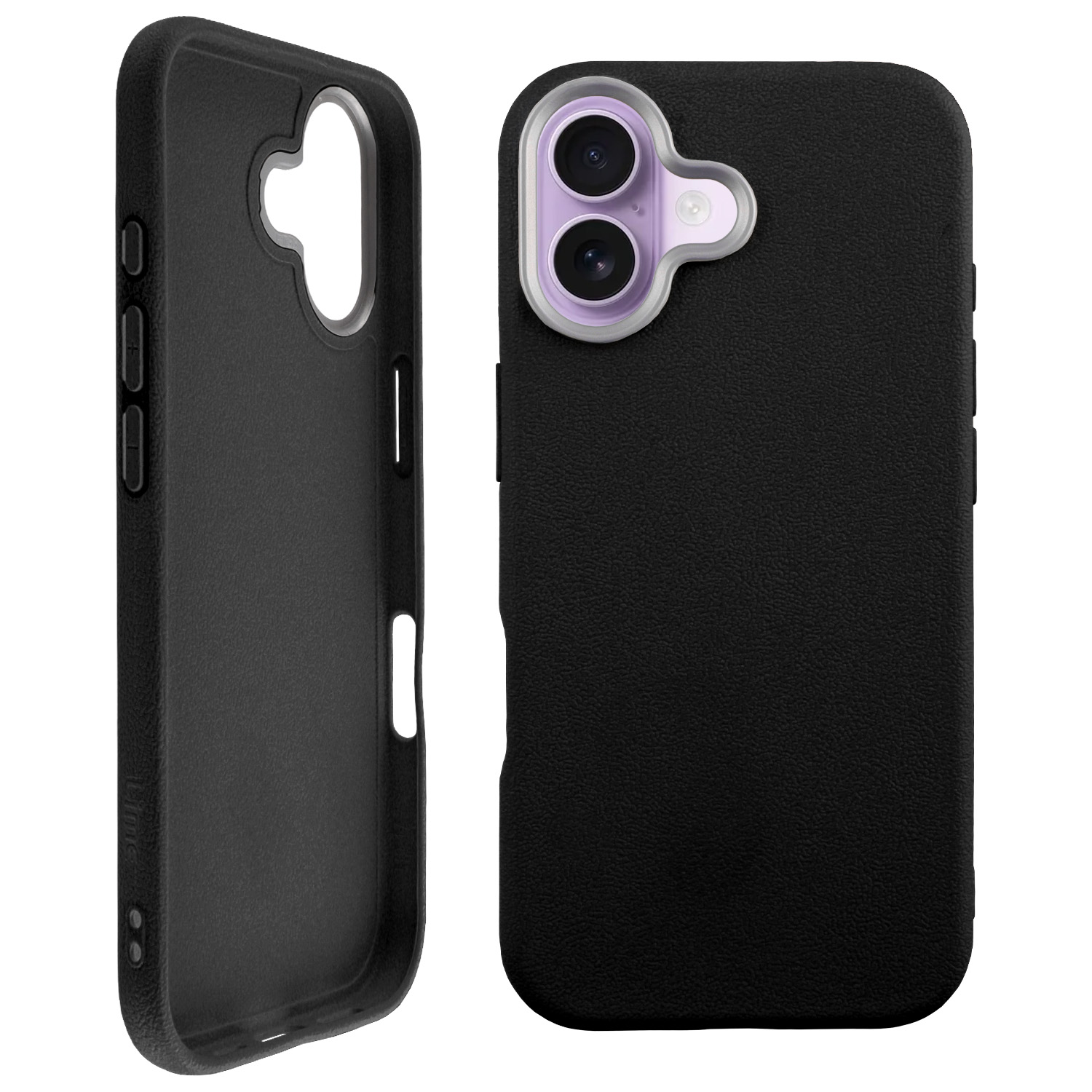 LIME FLEXISNAP TPU ΘΗΚΗ IPHONE 18 6.3in CAMERA GUARD BLACK