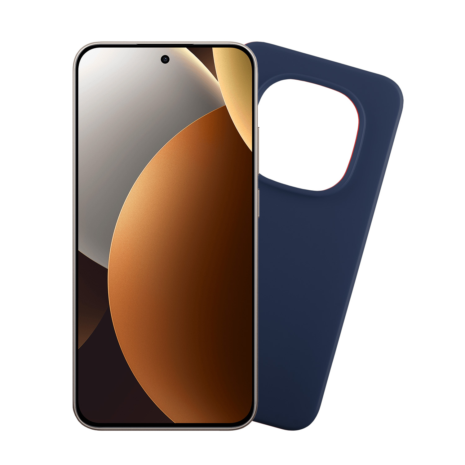 VOLTE-TEL SILICON TPU ΘΗΚΗ XIAOMI REDMI NOTE 15 PRO PLUS 5G/POCO M8 PRO 5G 6.77in CAMERA GUARD BLUE