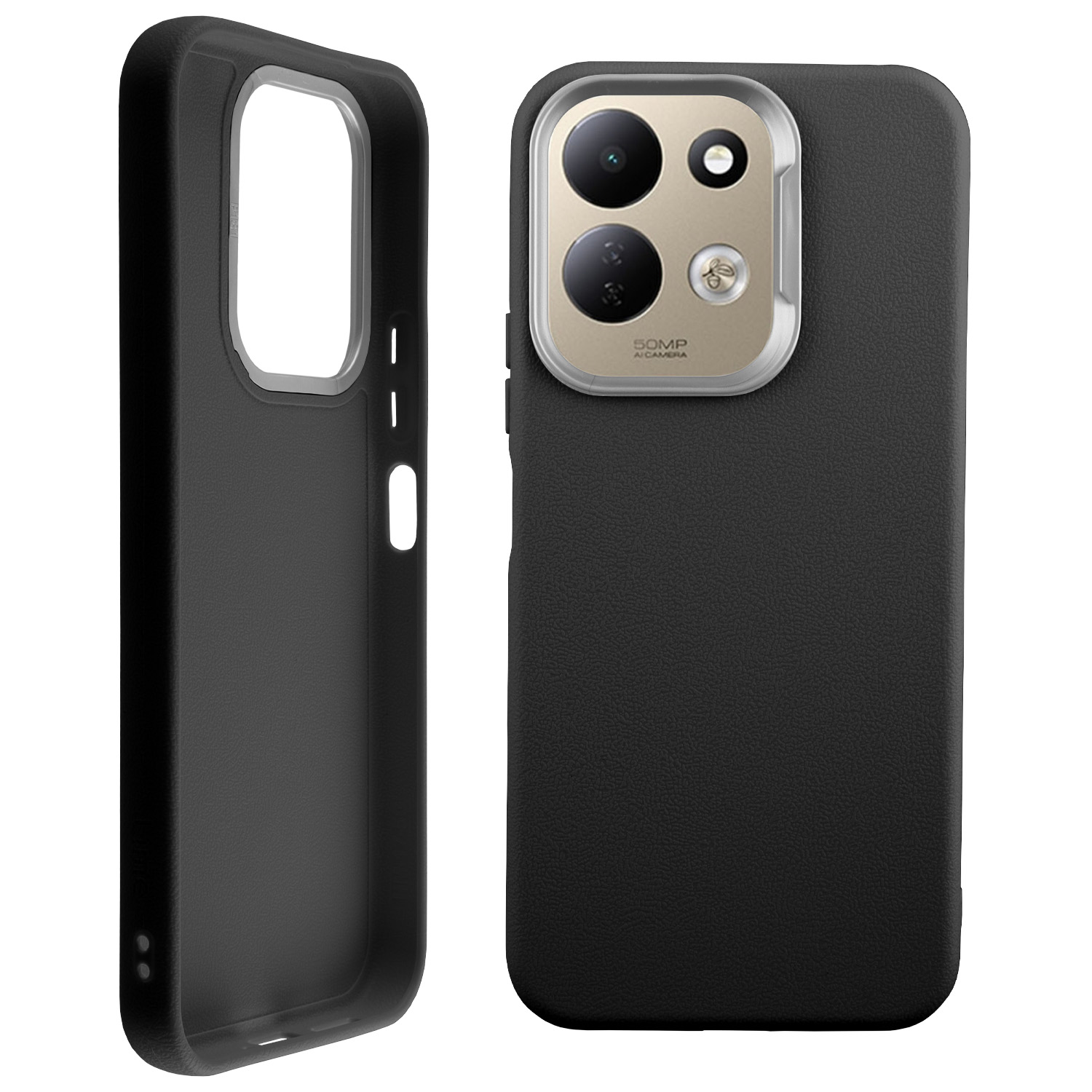 LIME FLEXISNAP TPU ΘΗΚΗ XIAOMI REDMI 17 4G/5G 6.9in CAMERA GUARD BLACK