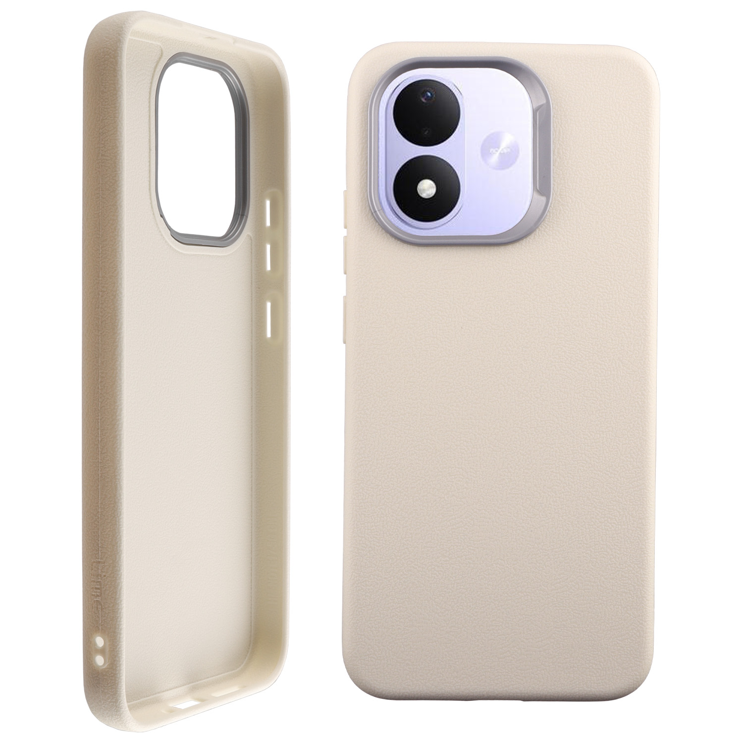 LIME FLEXISNAP TPU ΘΗΚΗ XIAOMI REDMI NOTE 17 4G/5G 6.99in CAMERA GUARD OFF WHITE