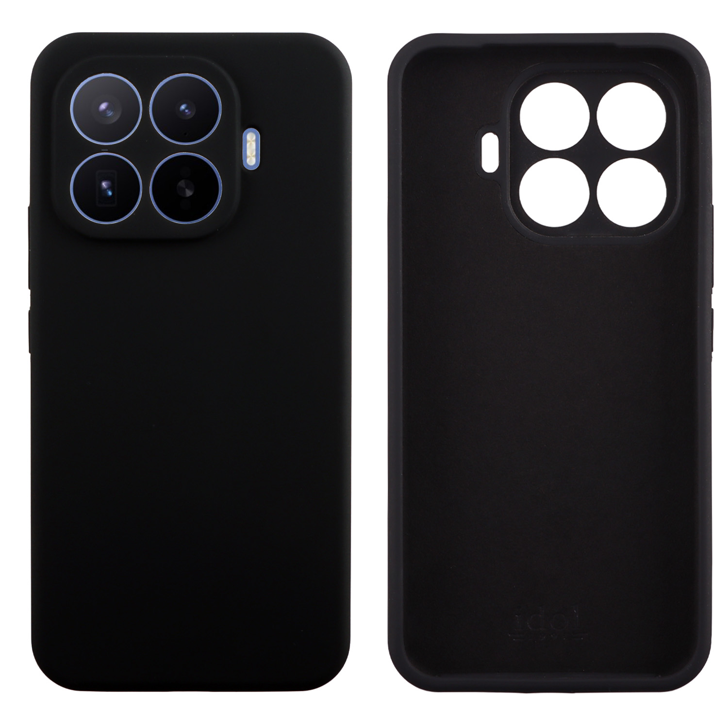 IDOL 1991 VELVET ELITE TPU ΘΗΚΗ XIAOMI 17T PRO 5G 6.83in 4 SIDE FULL CAMERA PROTECTION BLACK