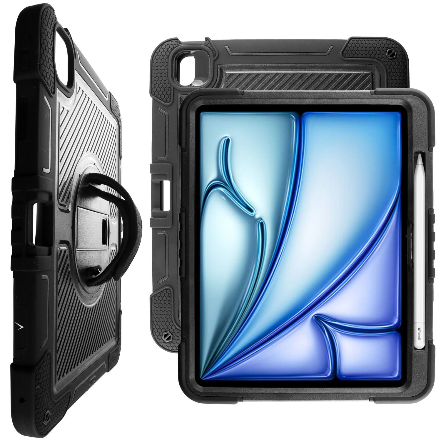 VOLTE-TEL RUGGED TPU ΘΗΚΗ IPAD AIR 13 2026/IPAD AIR 13 2025/IPAD AIR 13 2024 13in ΜΕ ΥΠΟΔΟΧΗ ΓΙΑ ΠΕΝΑΚΙ ΓΡΑΦΗΣ KAI ΛΑΒΗ ΧΕΙΡΟΣ-
