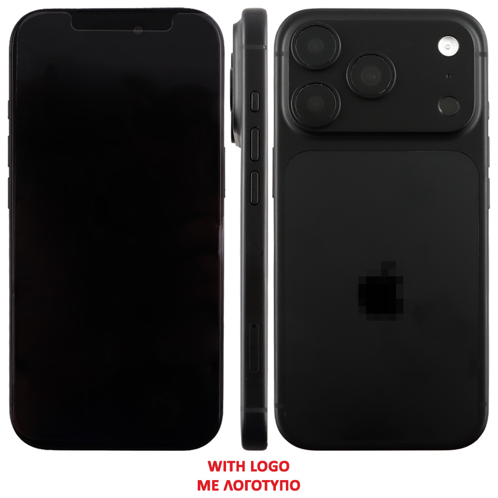 DUMMY IPHONE 18 PRO 6.3" BLACK