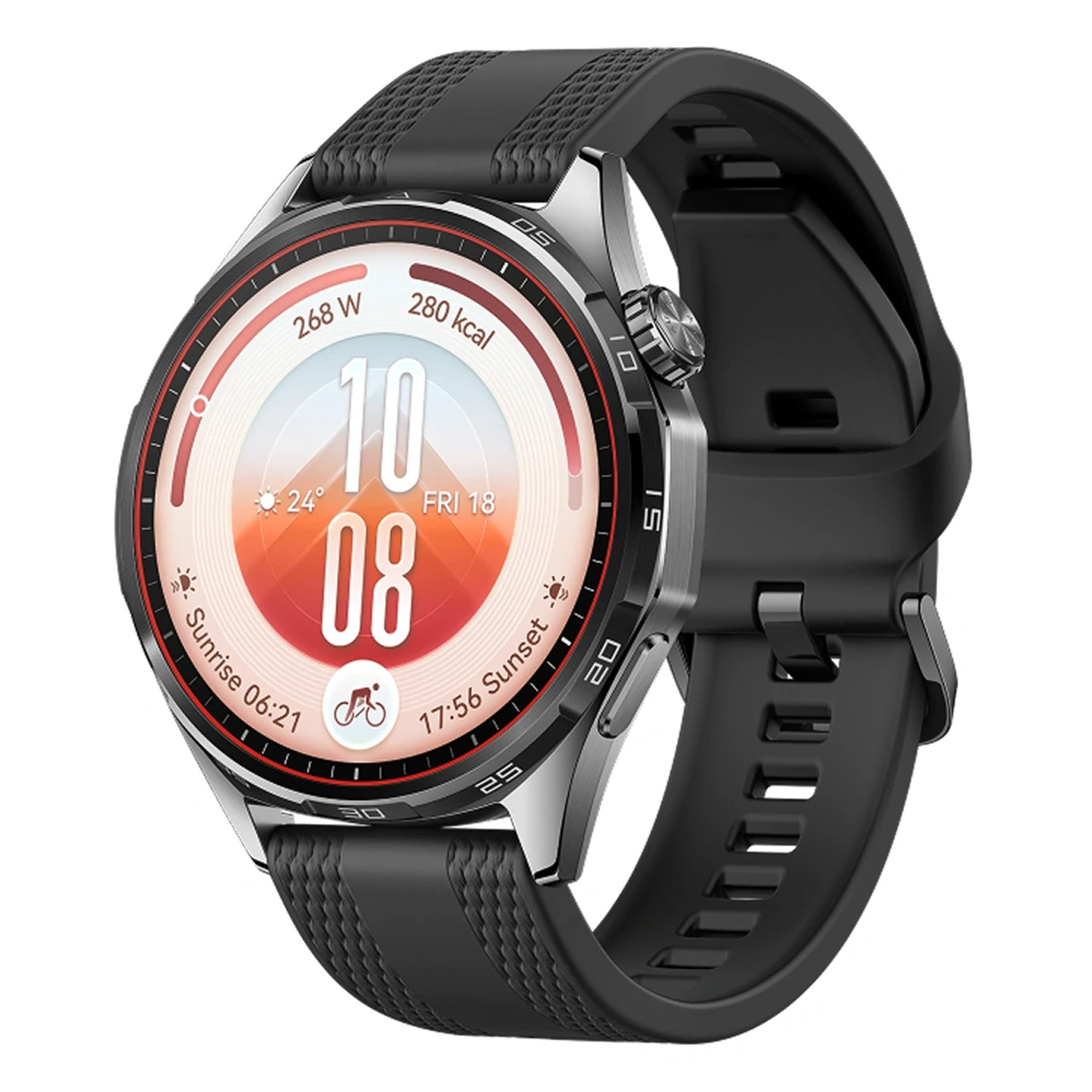 SMART WATCH HUAWEI GT 7 46MM 1.47in 55020JTX ΑΔΙΑΒΡΟΧΟ BLACK GR