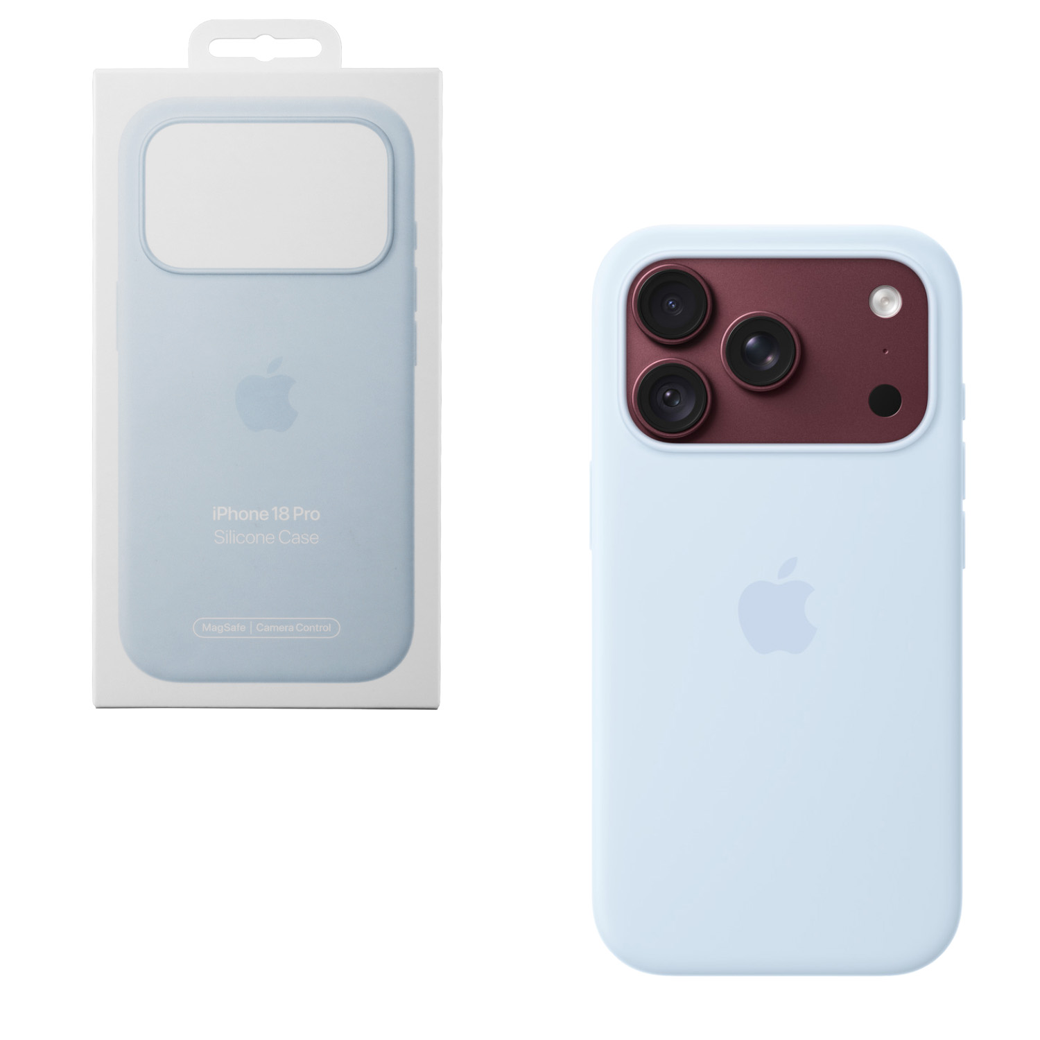 ΘΗΚΗ IPHONE 18 PRO MK8W4ZM/A SILICONE MAGSAFE CASE CRISP BLUE PACKING OR