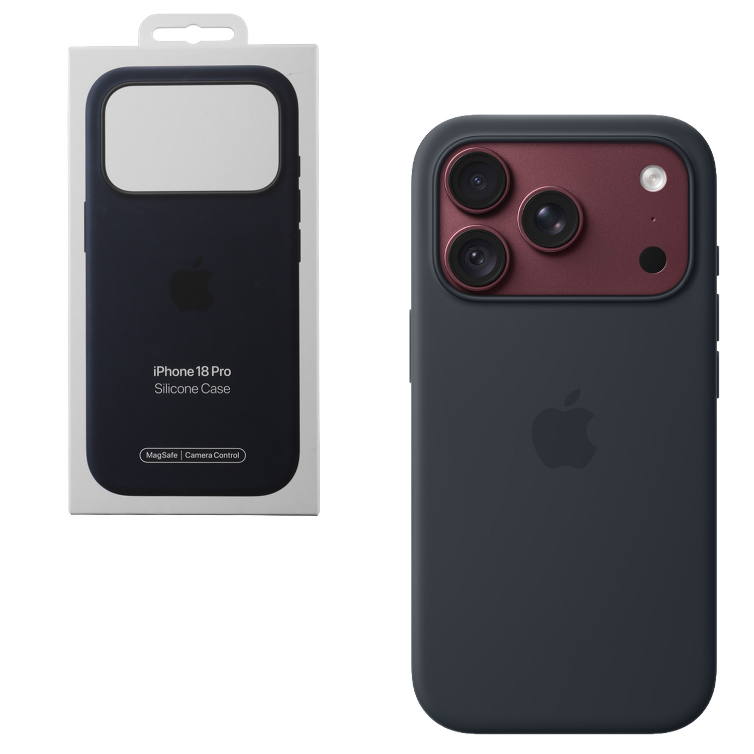 ΘΗΚΗ IPHONE 18 PRO MK8X4ZM/A SILICONE MAGSAFE CASE NAVY BLUE PACKING OR