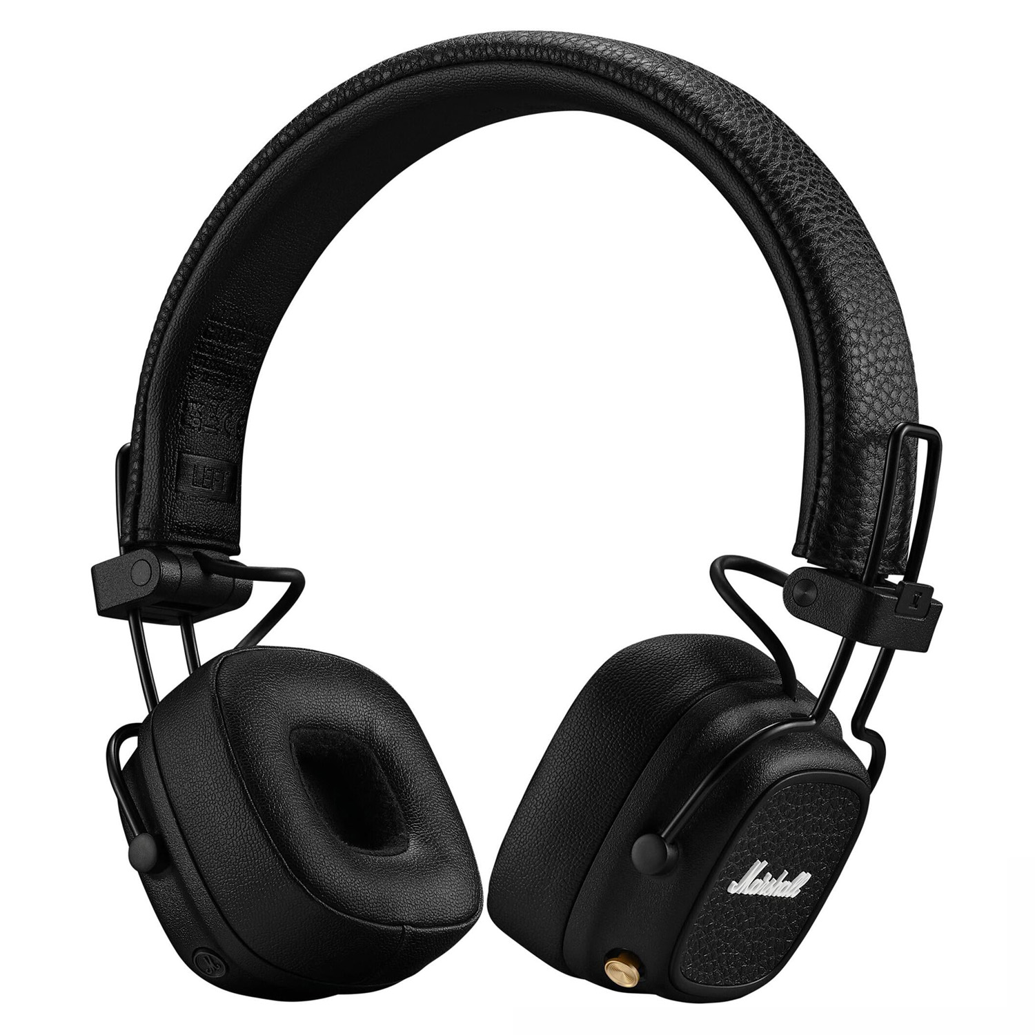 MARSHALL OVERHEAD MAJOR V 100 ΩΡΕΣ ΛΕΙΤΟΥΡΓΙΑΣ BT V5.3 BLACK OR