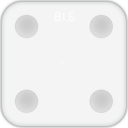 Xiaomi Mi Body Composition Scale V2 Έξυπνη Ζυγαριά XMTZC05HM (2 χρόνια εγγύηση)