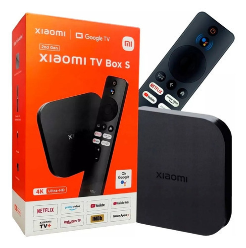 Xiaomi Mi TV Box S 2nd 8GB 4K UHD MDZ-28-AA (2 χρόνια εγγύηση)