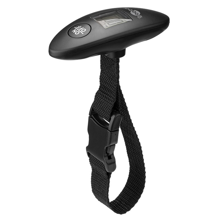 Digital luggage scale for a weight up to 40kg. - GOOBAY 055-1263